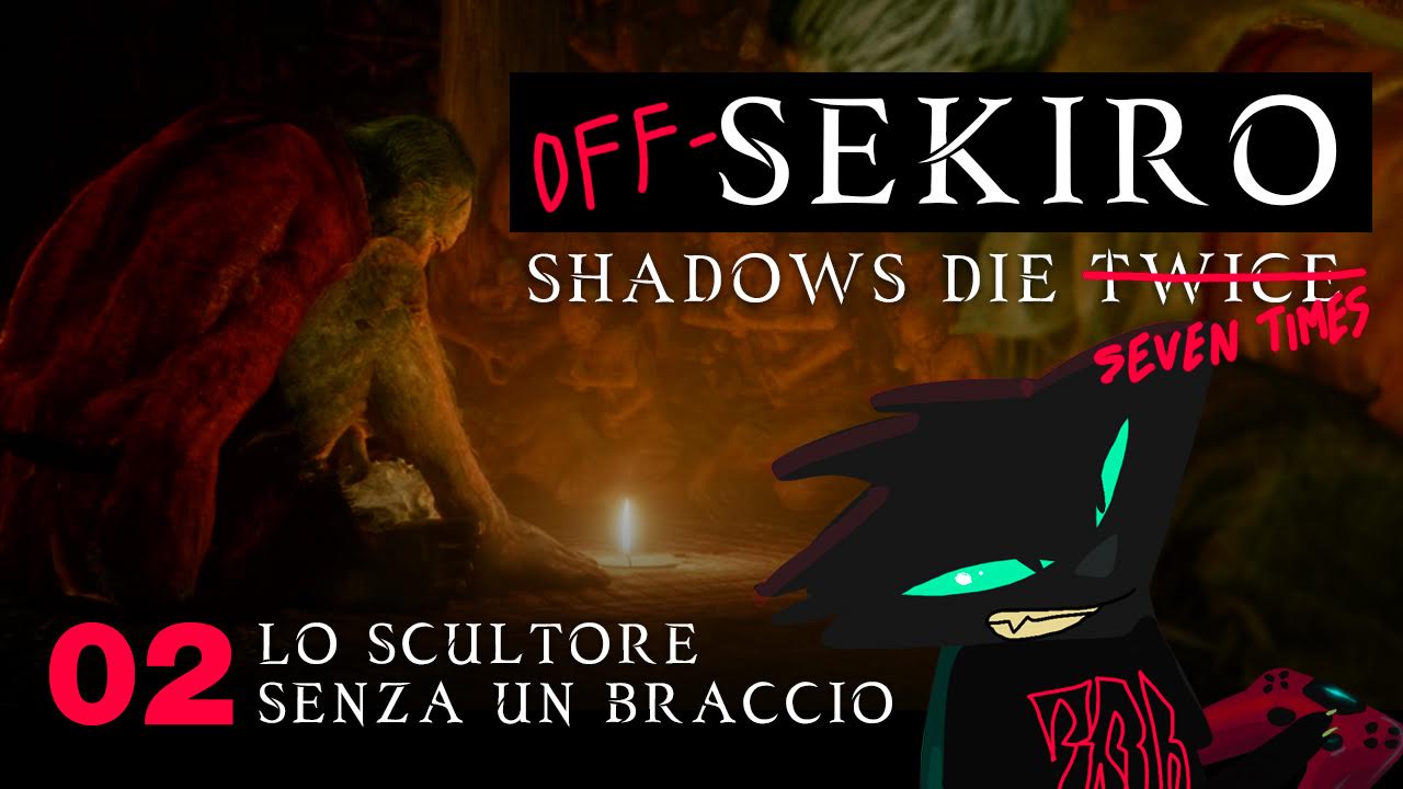 Lo scultore senza un braccio