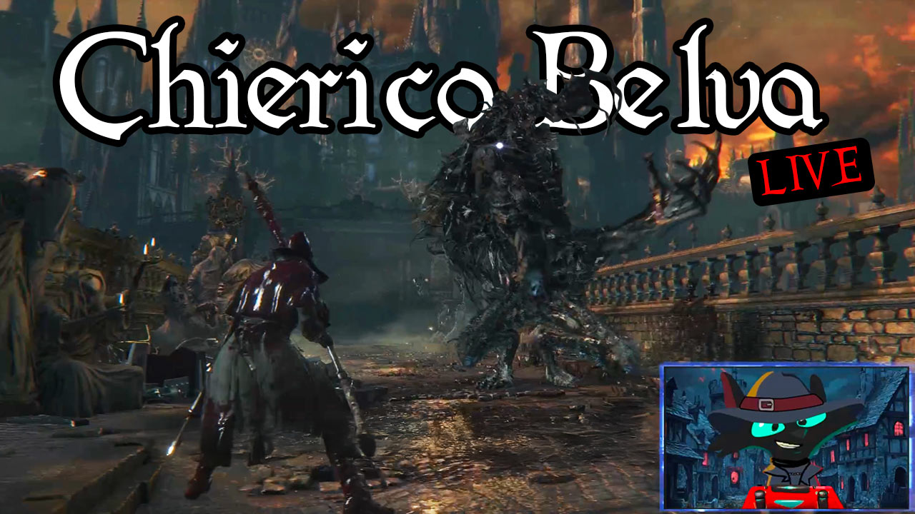 BloodBorne Chierico Belva