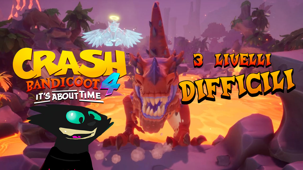 Crash Bandicoot 4: i 3 livelli più difficili