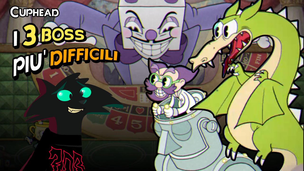 Cuphead gameplay: i 3 boss più difficili