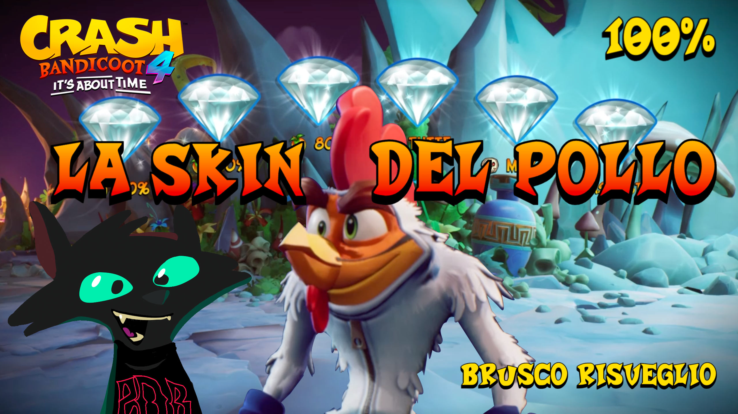 La skin del pollo