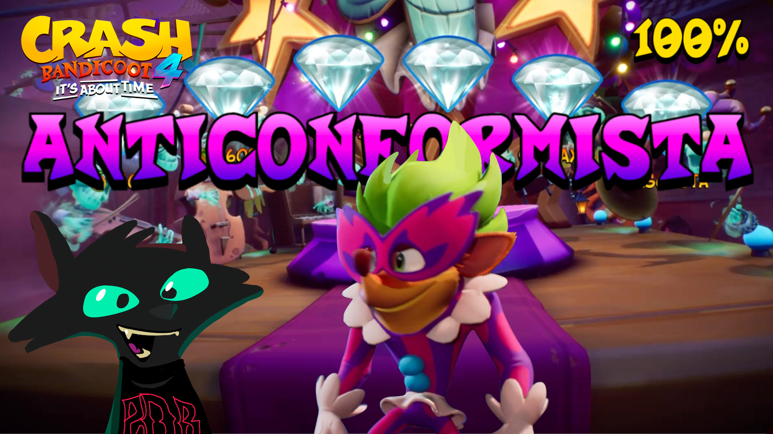 Crash Bandicoot: Anticonformista