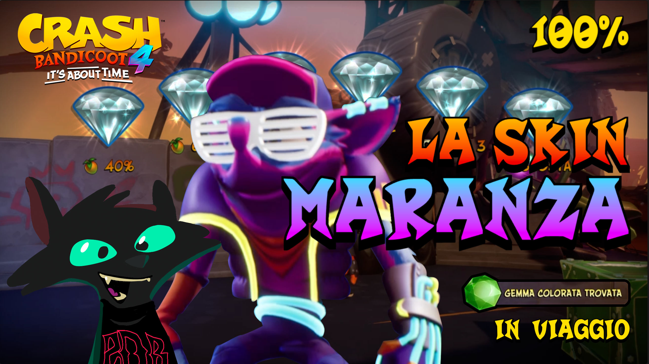 La skin maranza!