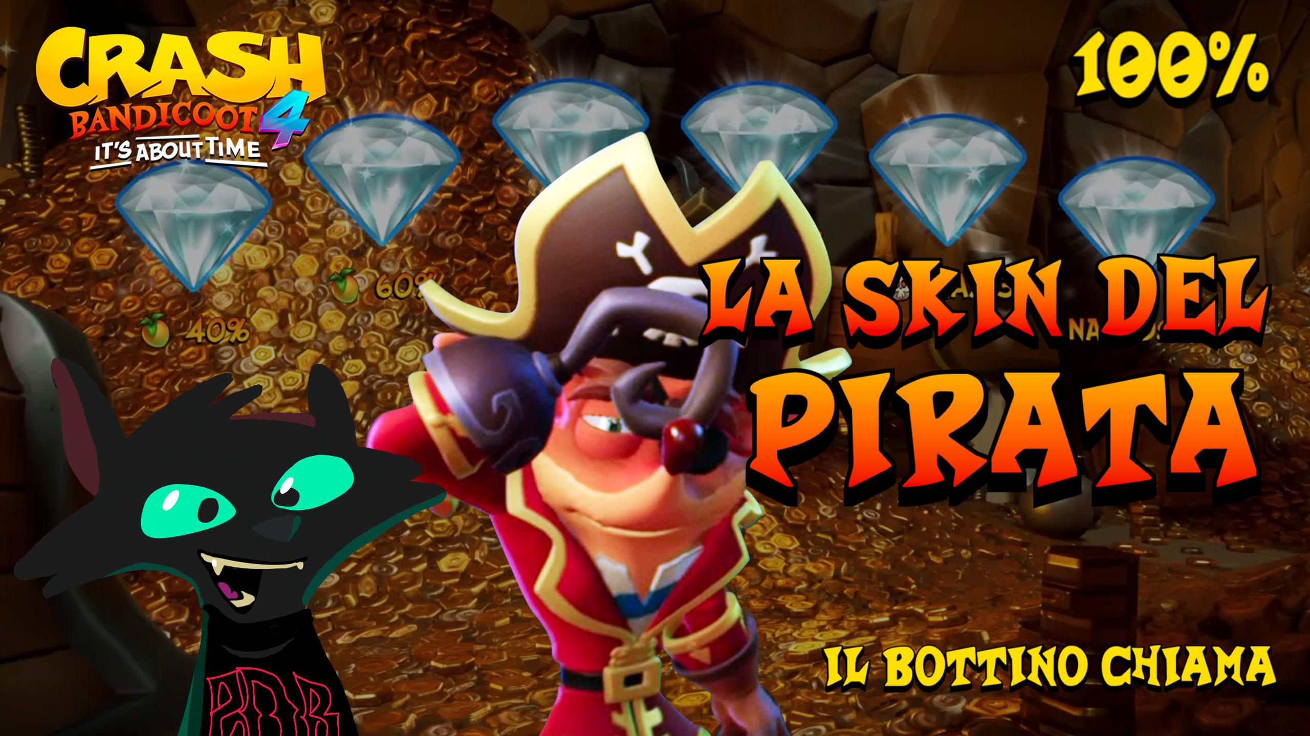 La skin del pirata!