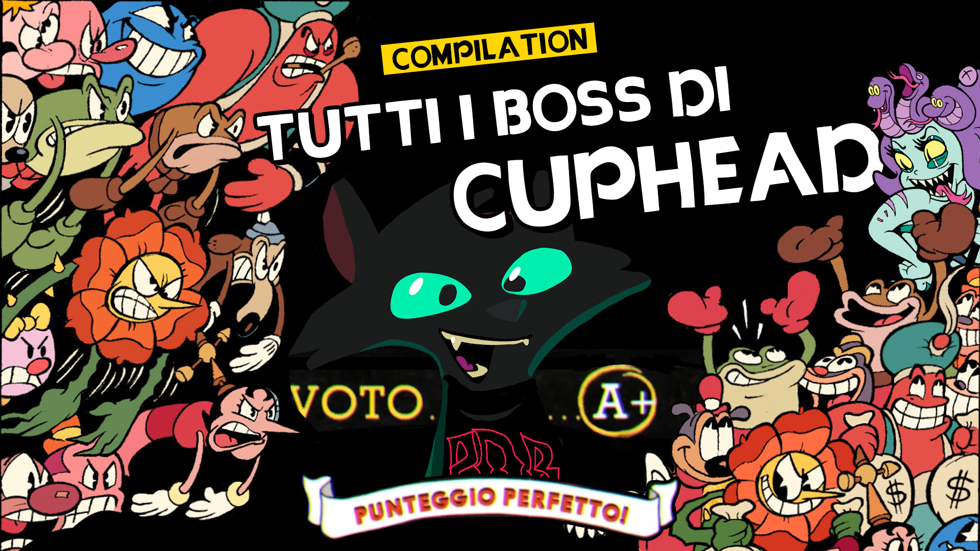 La lista di tutti i boss di Cuphead
