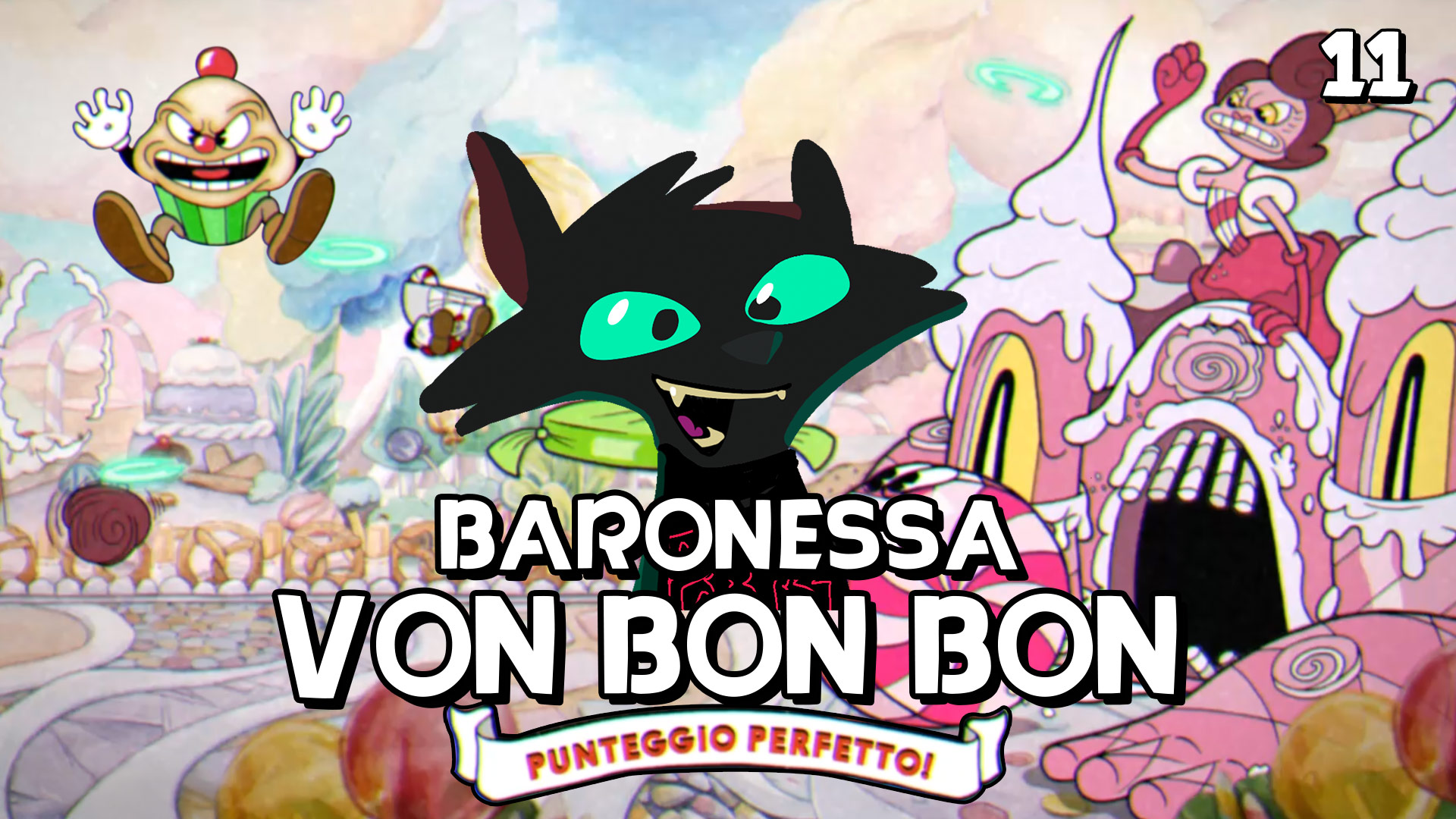 Cuphead Baronessa Von Bon Bon