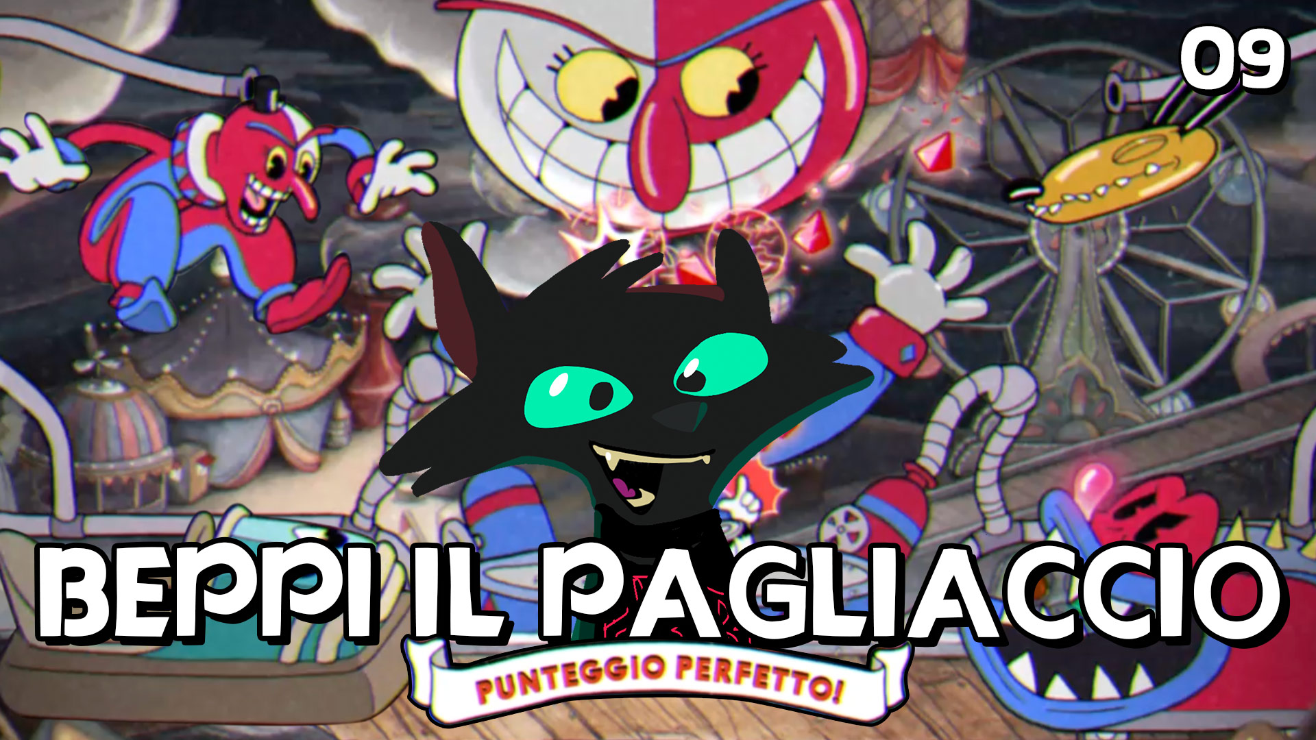 Cuphead Beppi il Pagliaccio