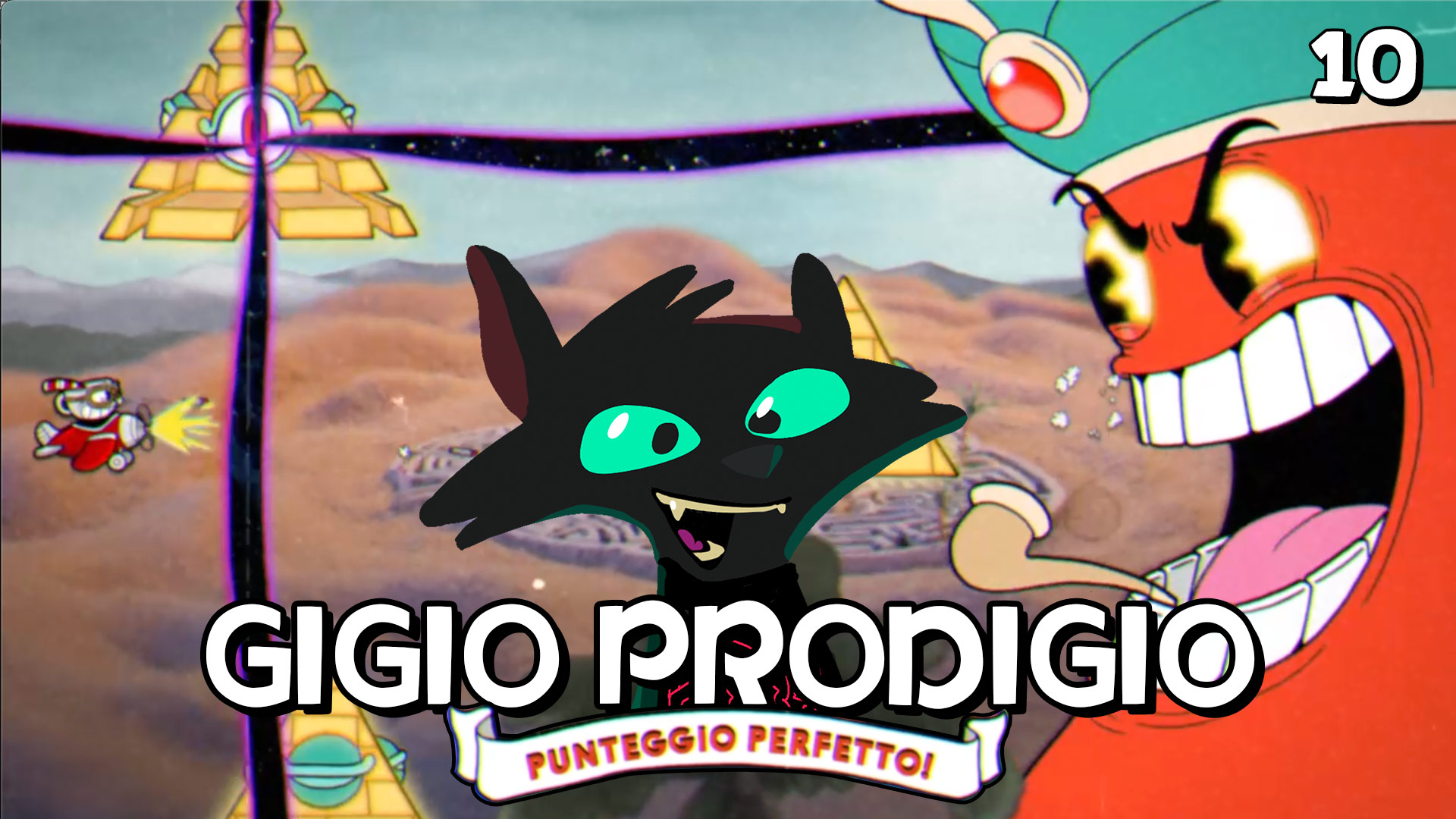 Cuphead Gigio Prodigio