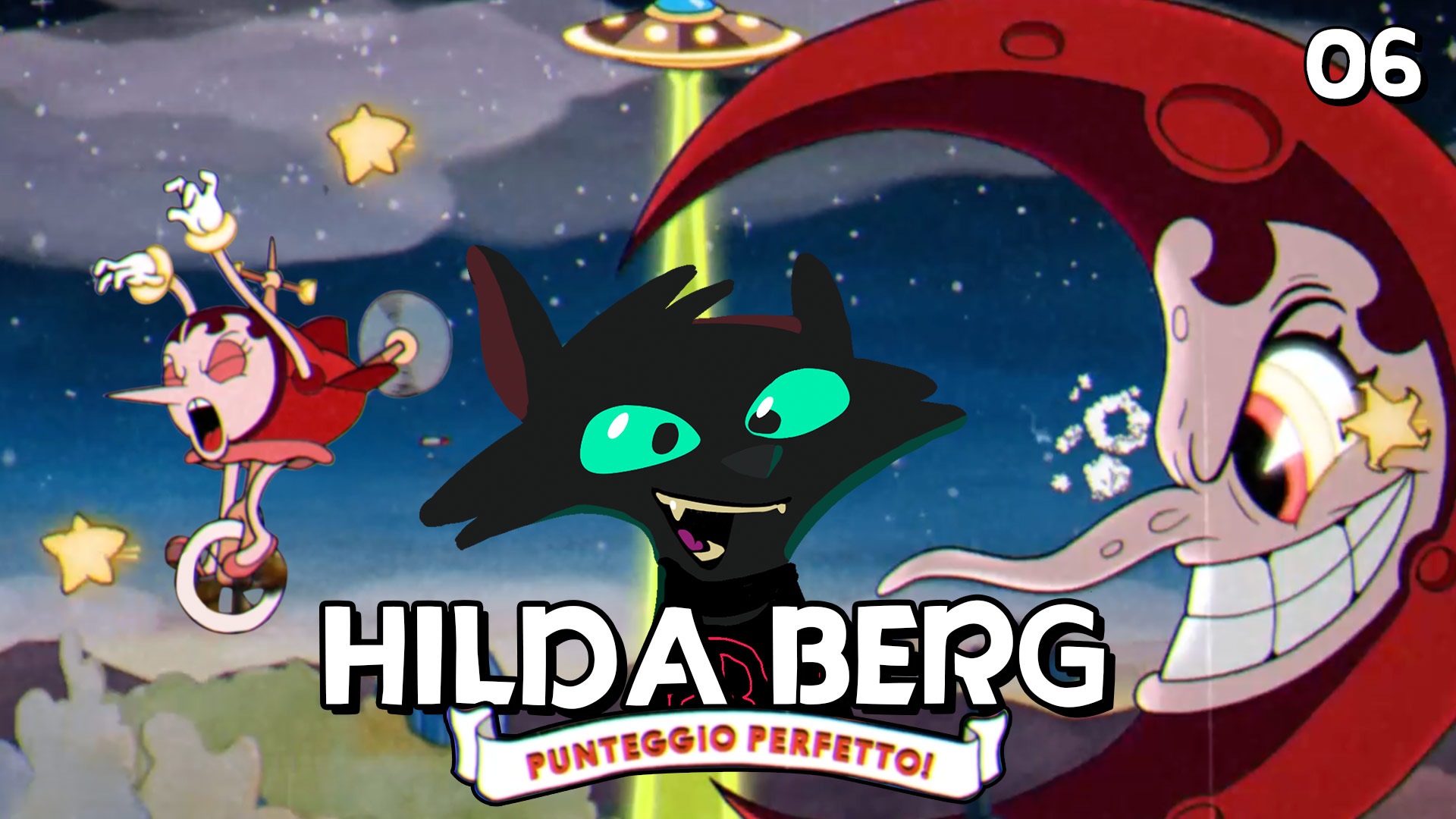Cuphead Hilda Berg