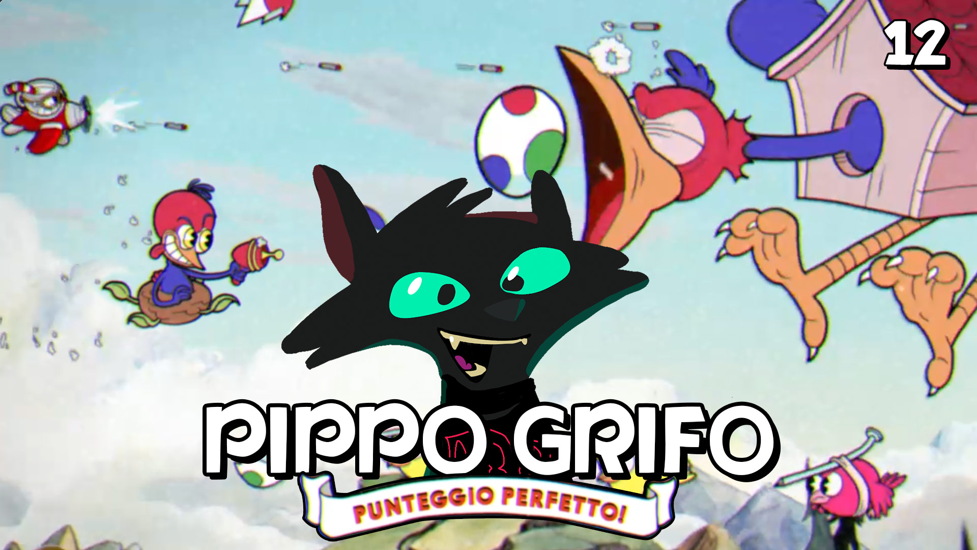 Cuphead Pippo Grifo