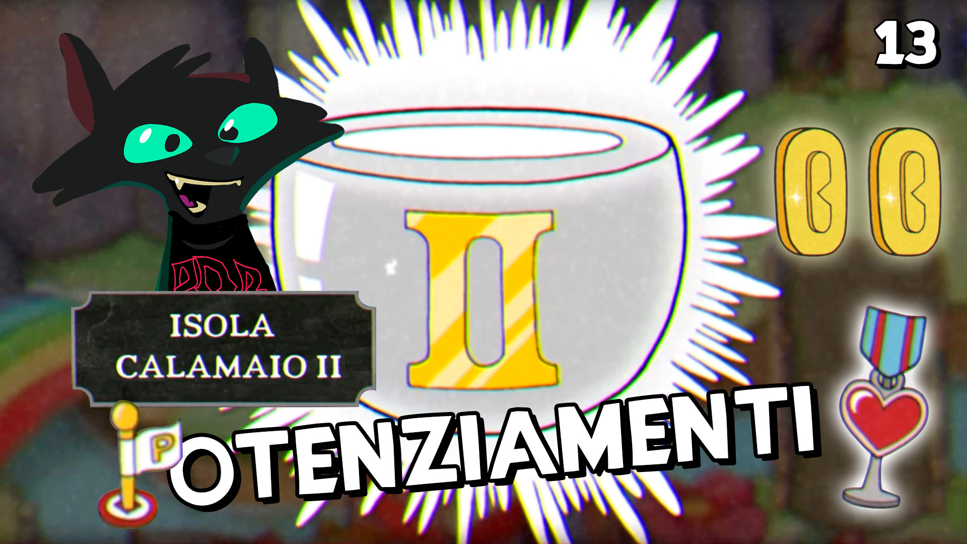 Cuphead Potenziamenti 2