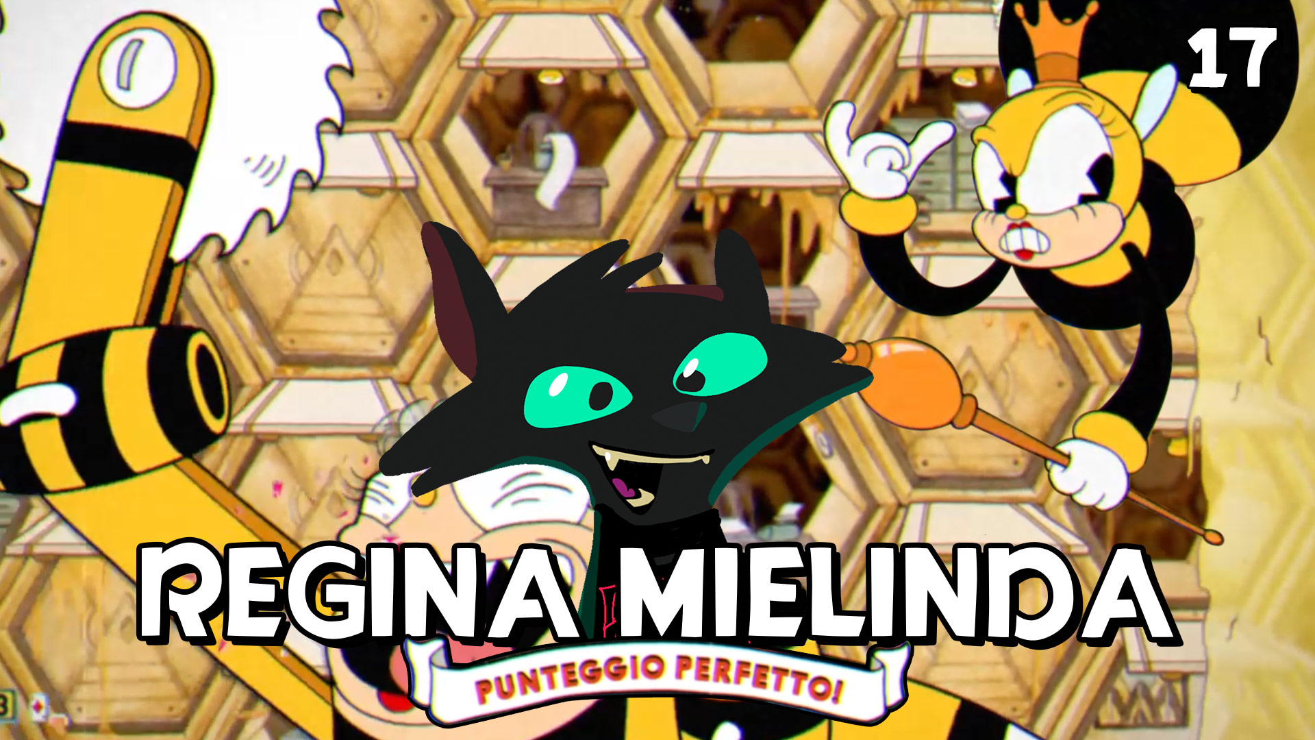 Cuphead Regina Mielinda