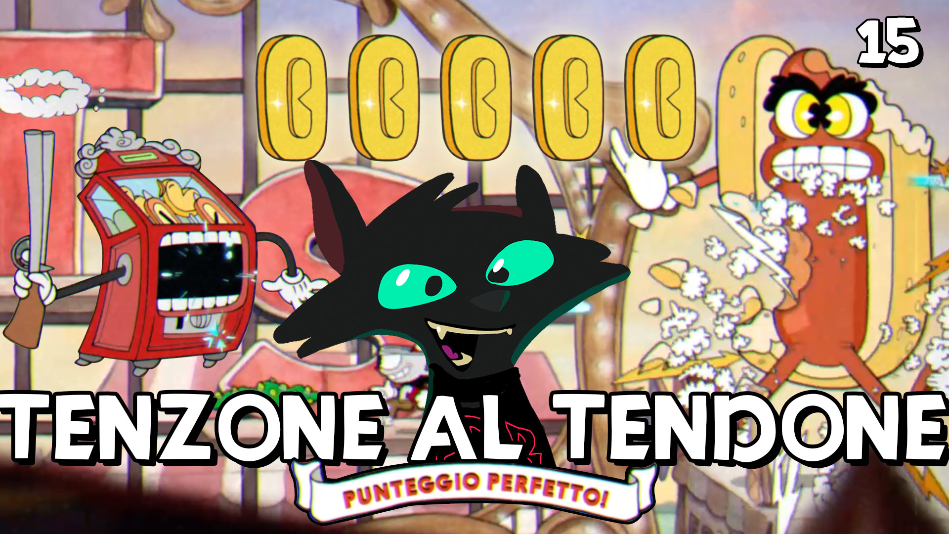 Cuphead Tenzone al Tendone