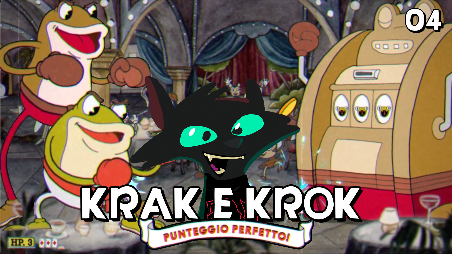 Krak e Krok: le rane pugili