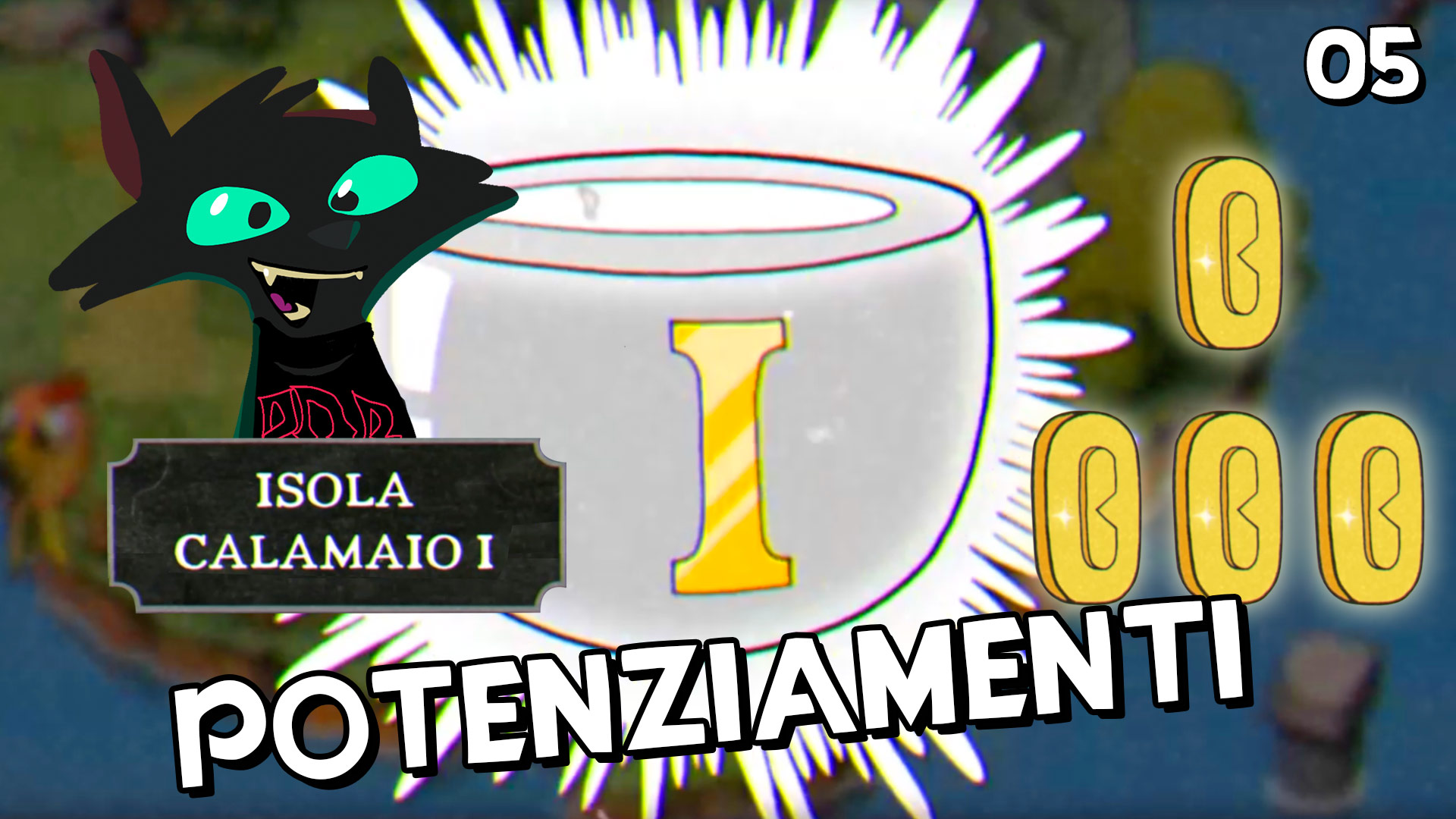 Cuphead: primi potenziamenti