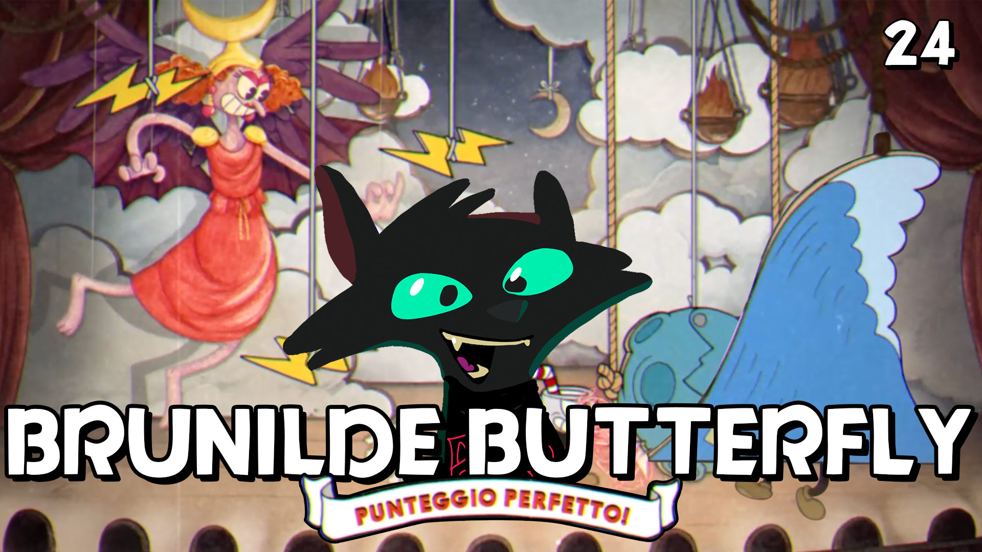 Brunilde Butterfly
