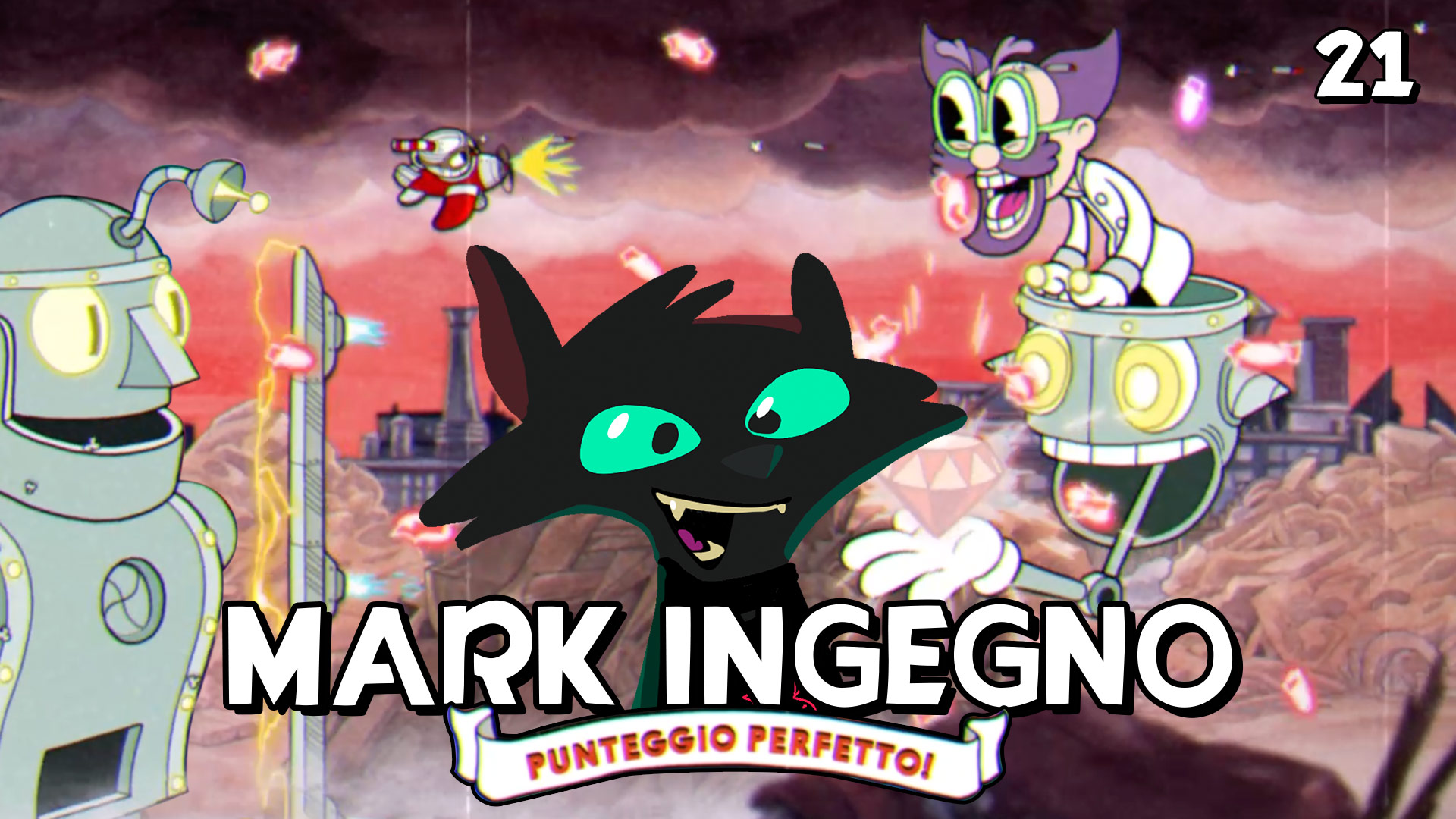 Cuphead Mark Ingegno