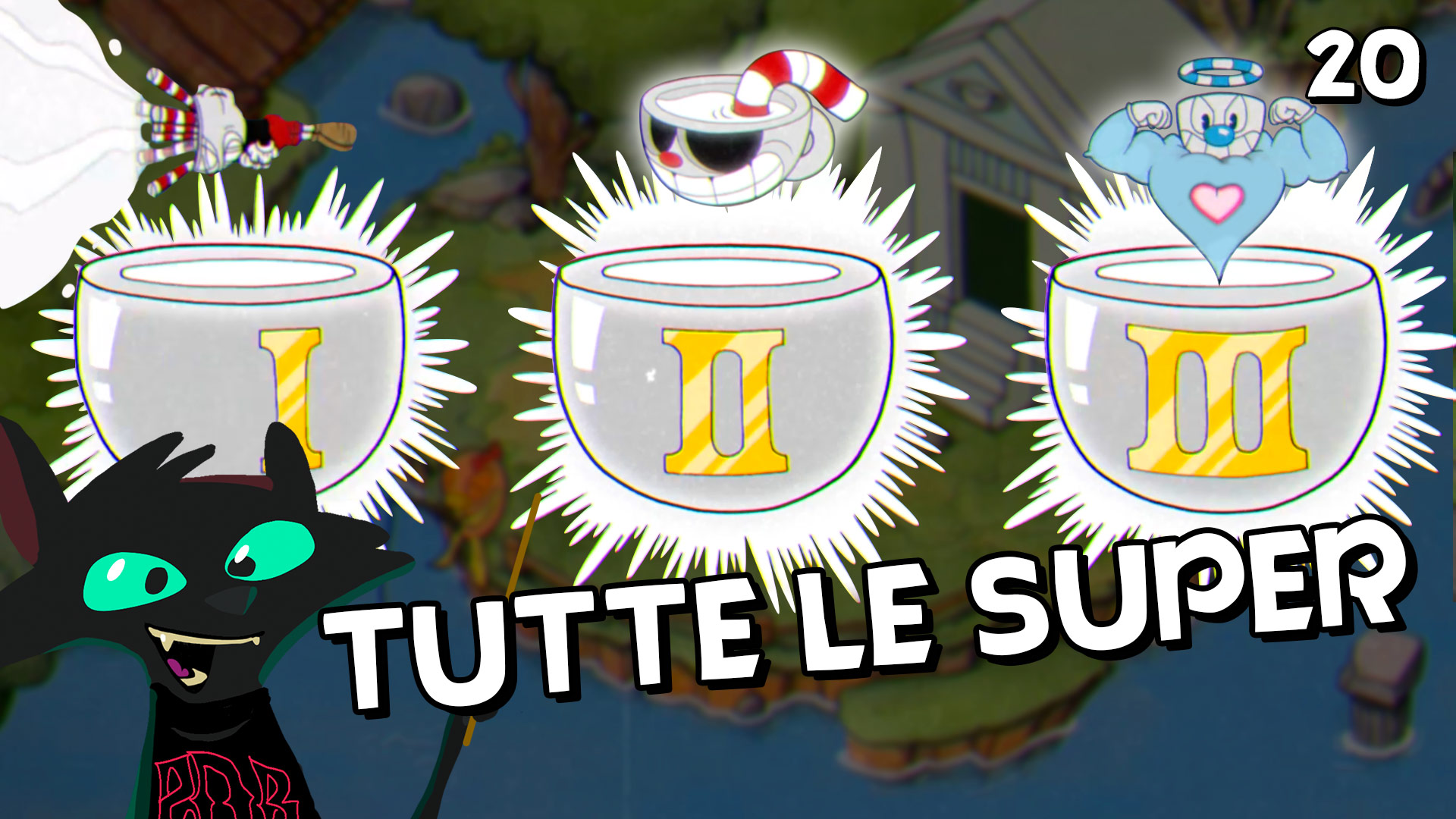 Tutte le super di Cuphead