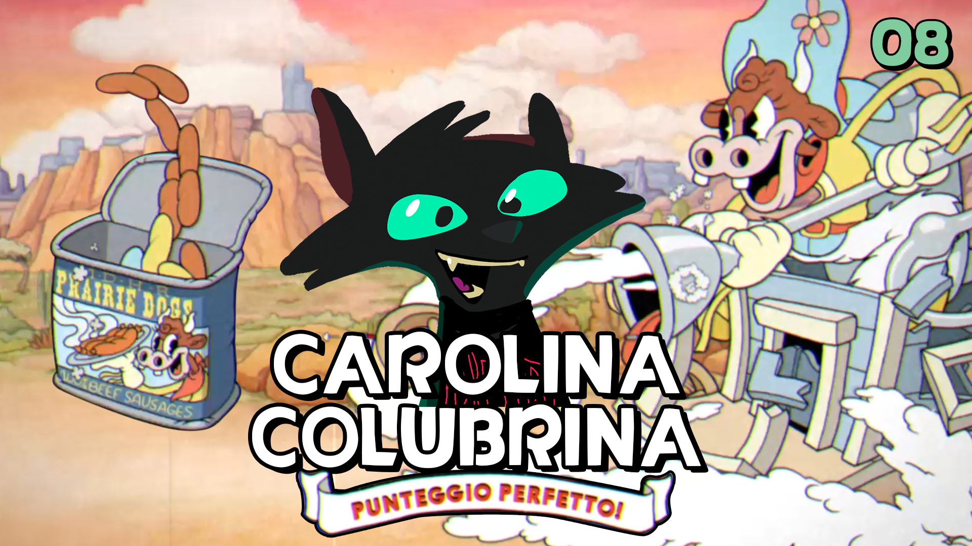 Cuphead DLC – Carolina Colubrina