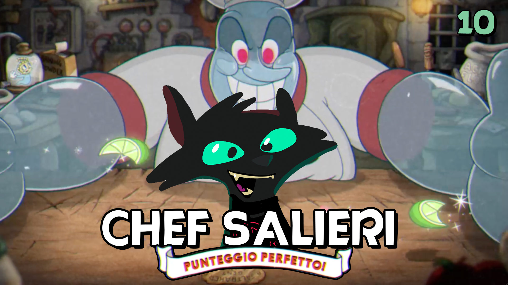 Cuphead DLC – Chef Salieri