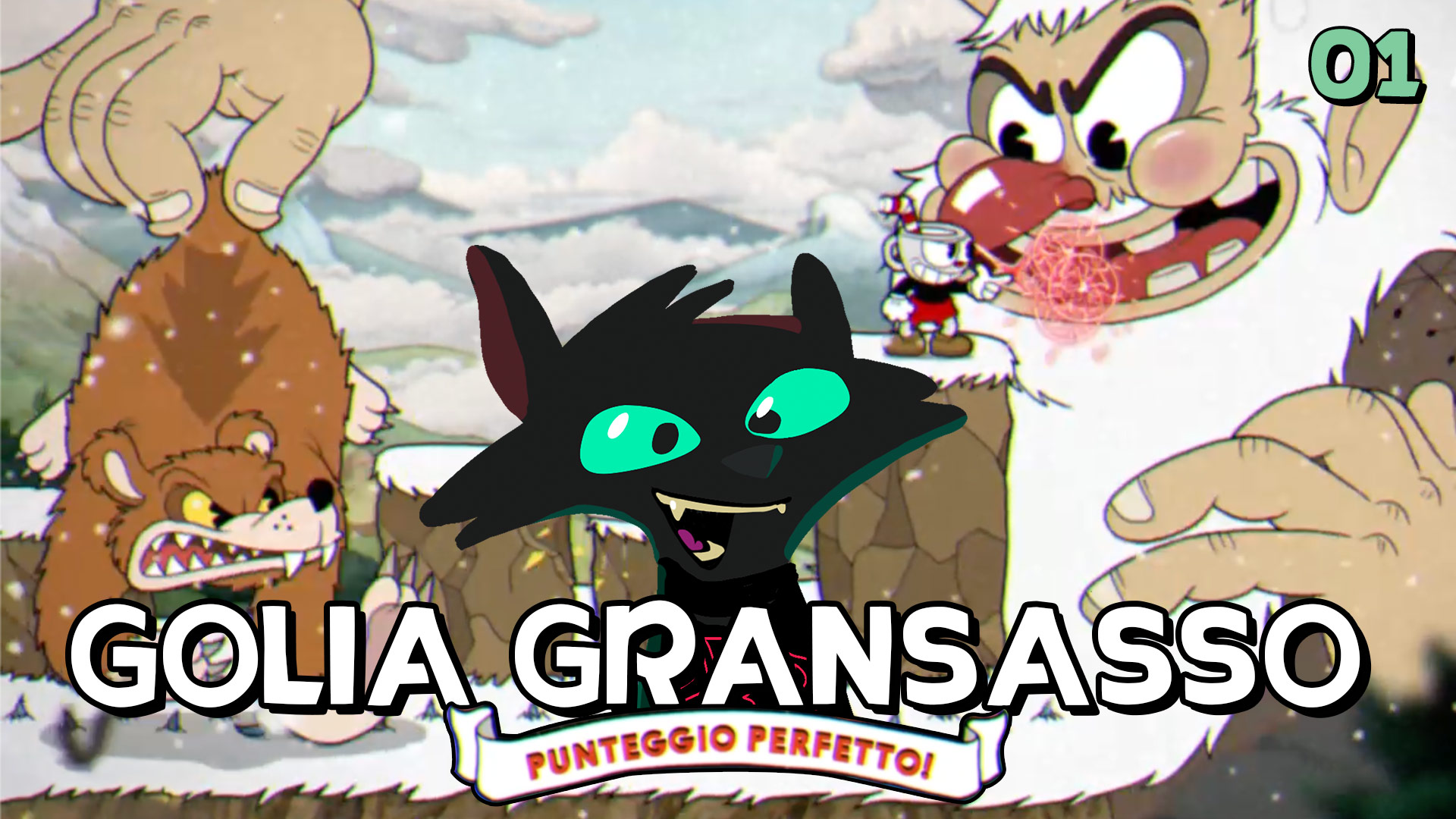 Cuphead DLC – Golia Gransasso