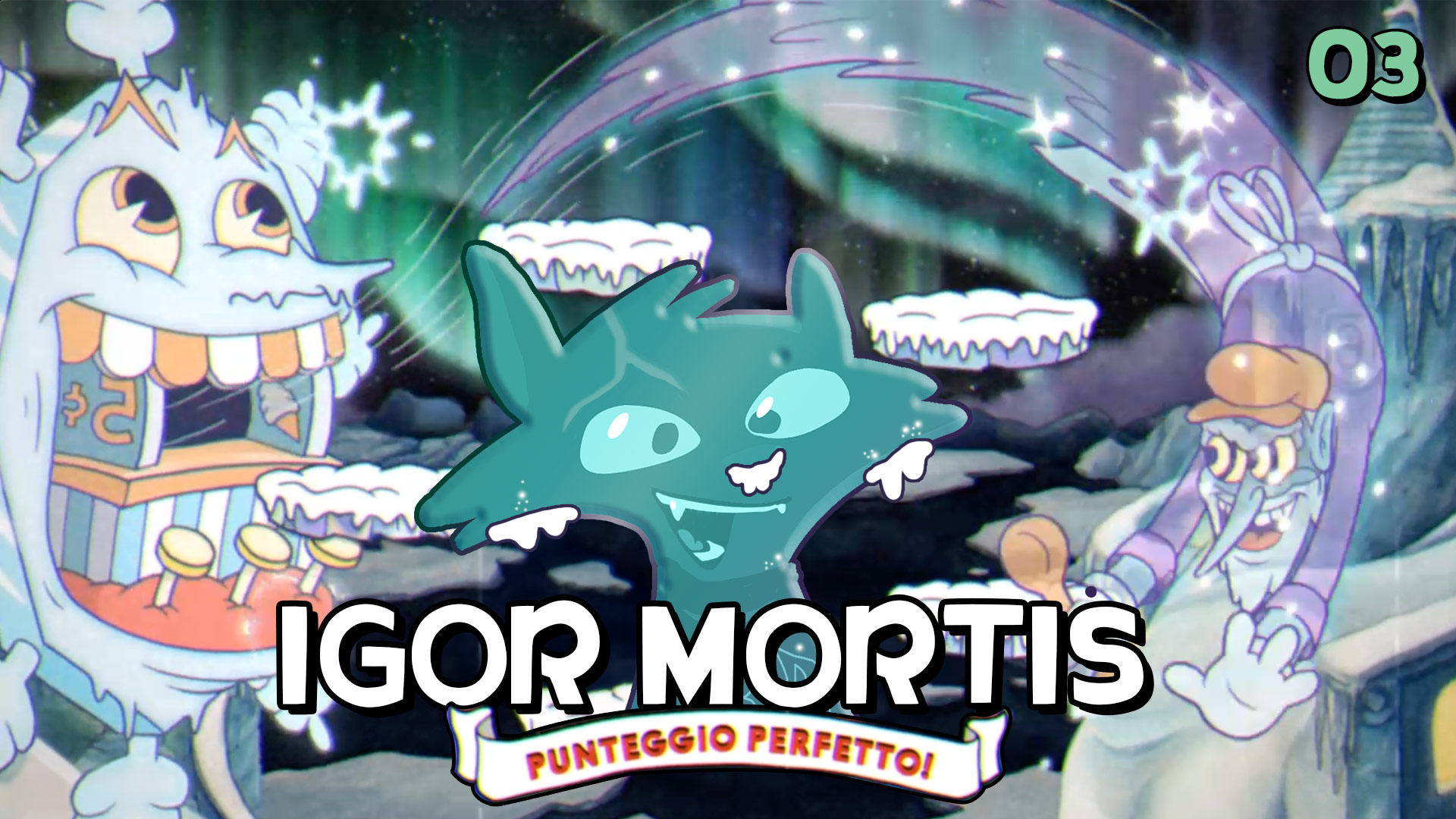 Cuphead DLC – Igor Mortis