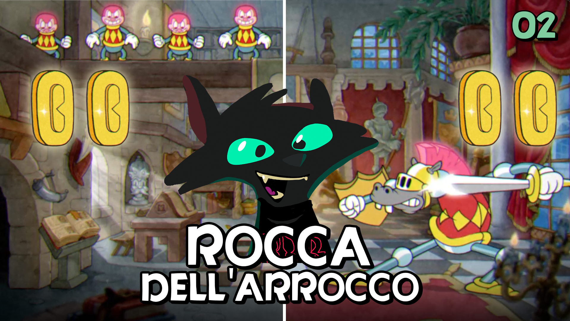 Cuphead DLC – Rocca dell’Arrocco