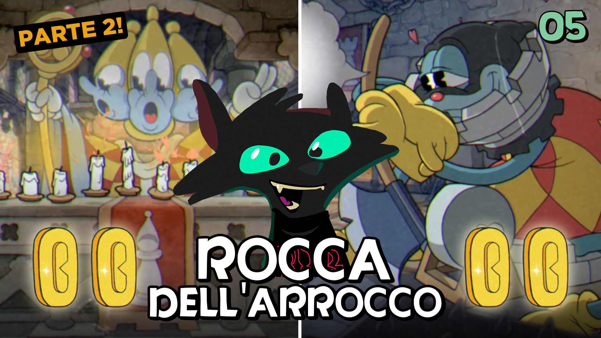 Cuphead DLC – Rocca dell’Arrocco parte 2