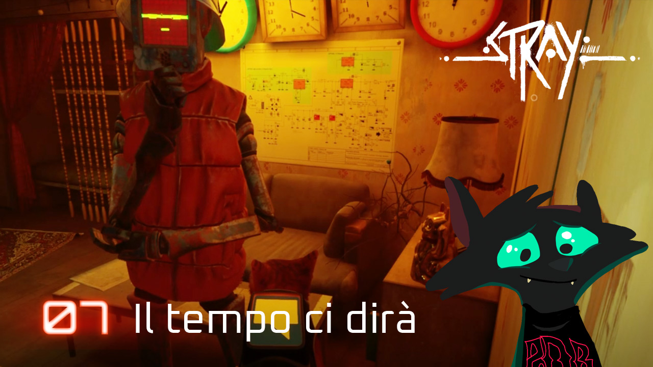 Stray – il tempo ci dirà