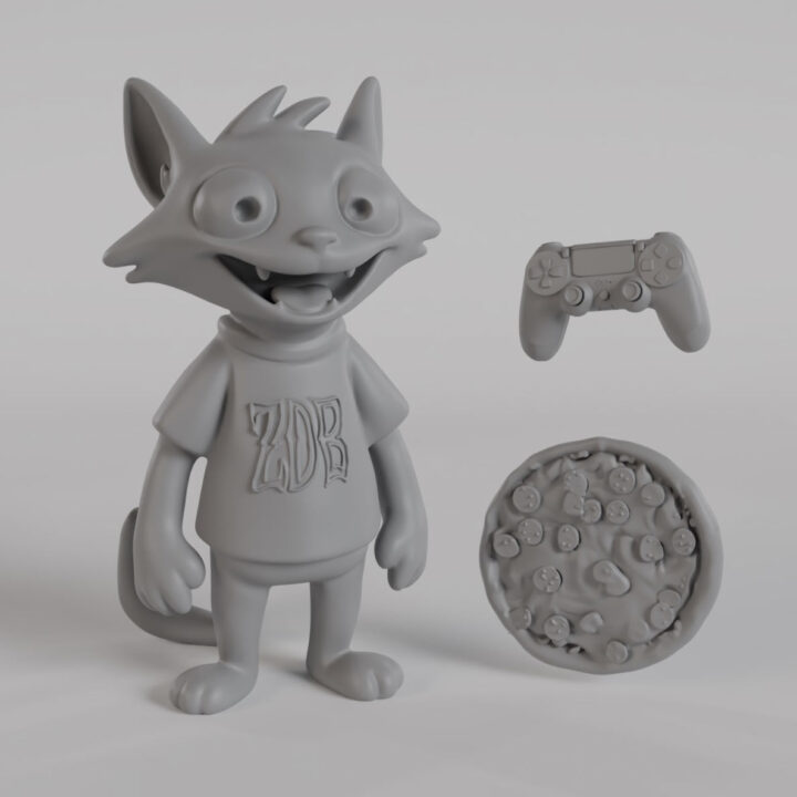 Offset ZDB Action Figure