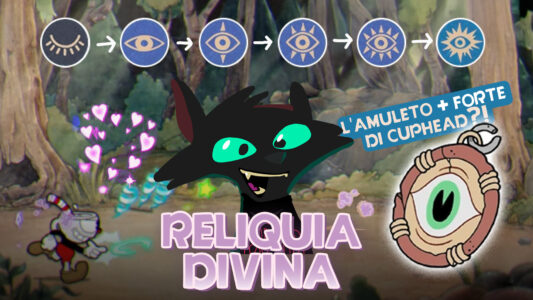 Reliquia Divina amuleto di Cuphead