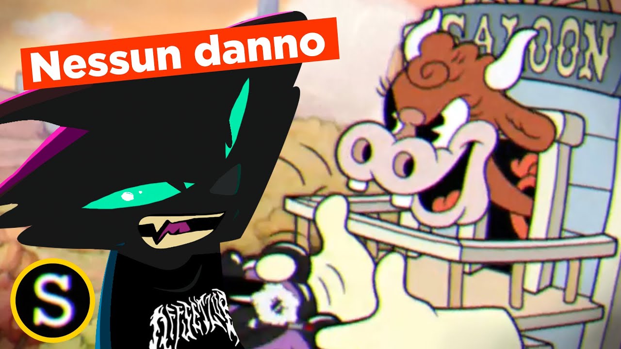 Cuphead – Carolina Colubrina in Esperto NESSUN DANNO!