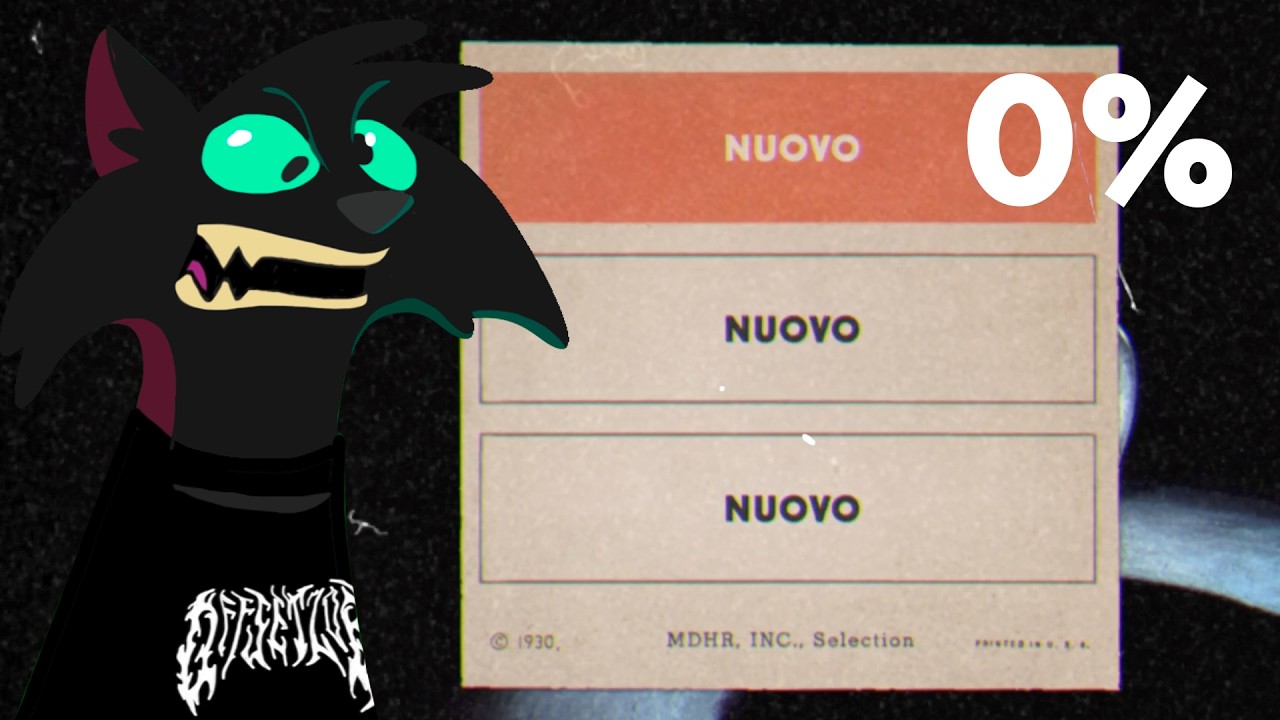 HO DISINSTALLATO CUPHEAD 💀